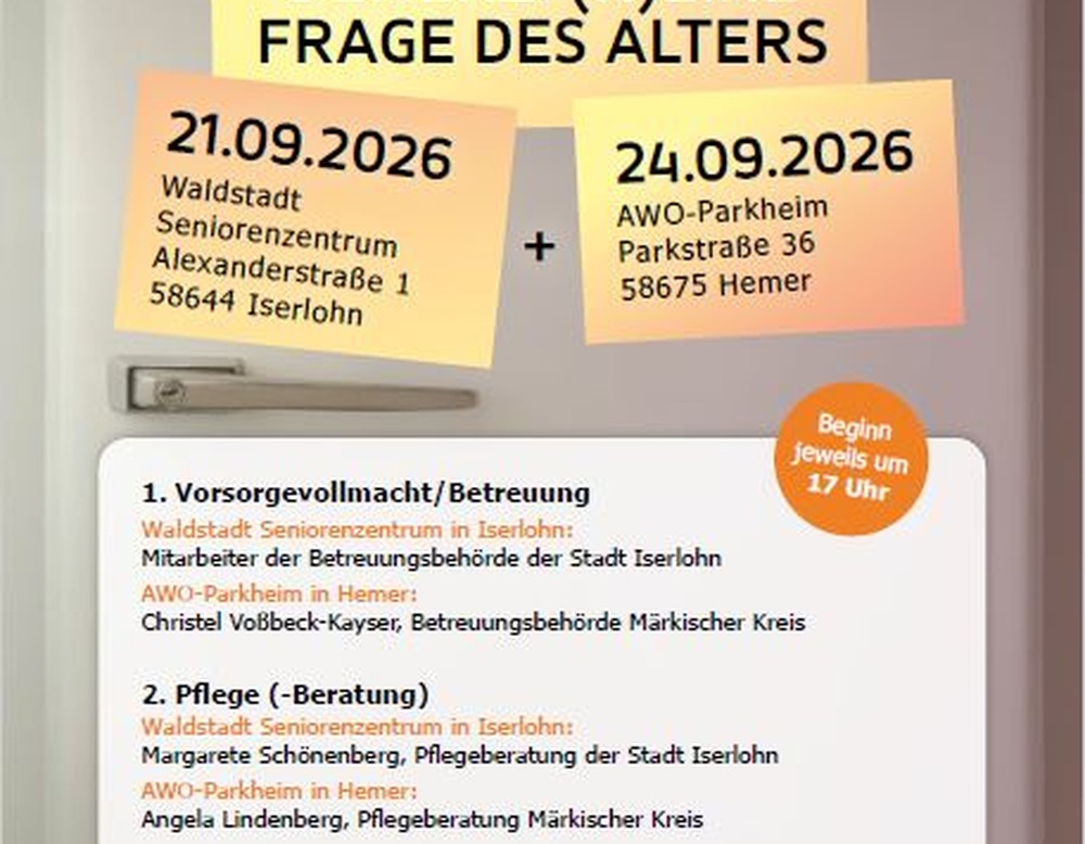 Plakat zum WAT