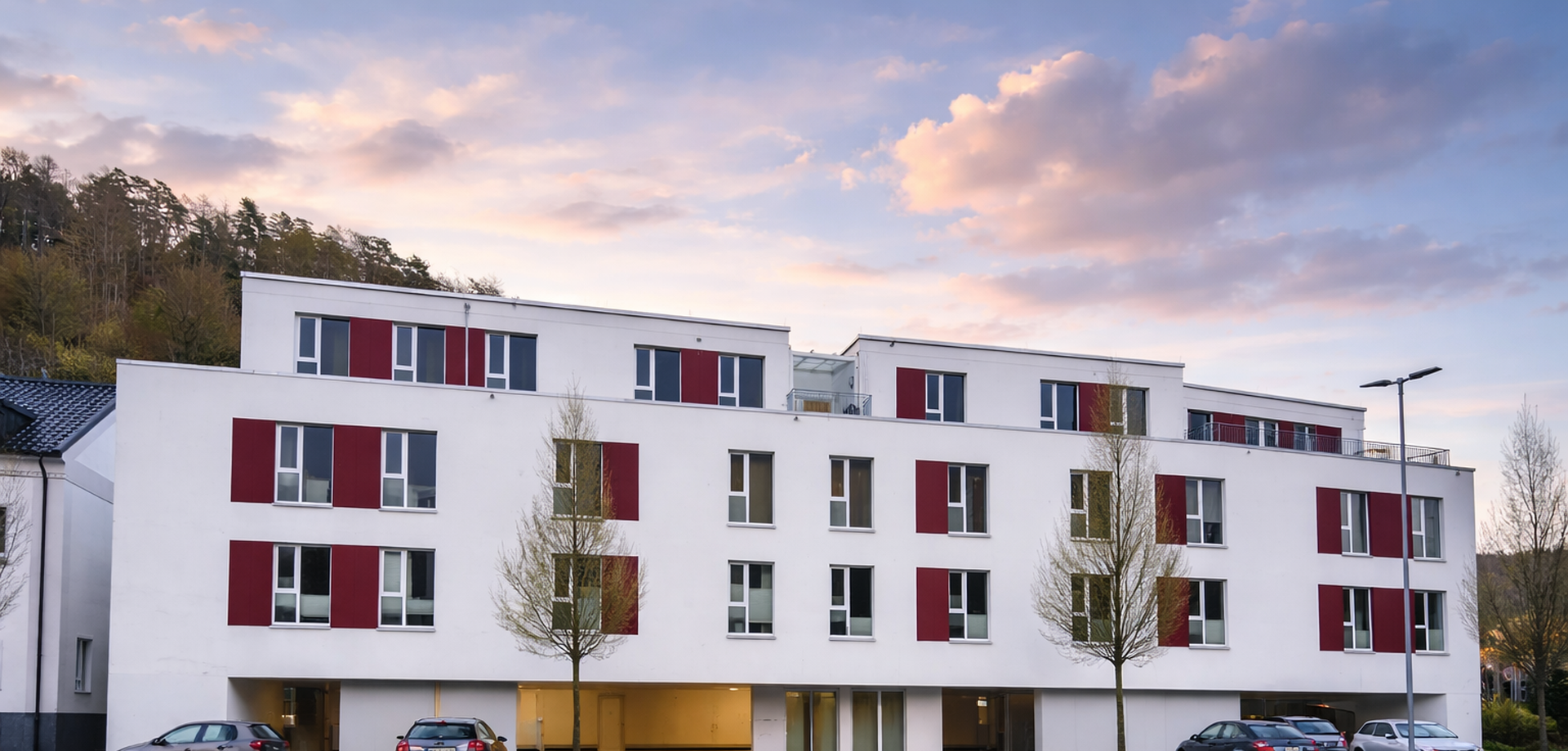 Tagesklinik von außen