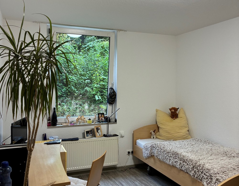 Ein Wohnraum (Einzelzimmer)