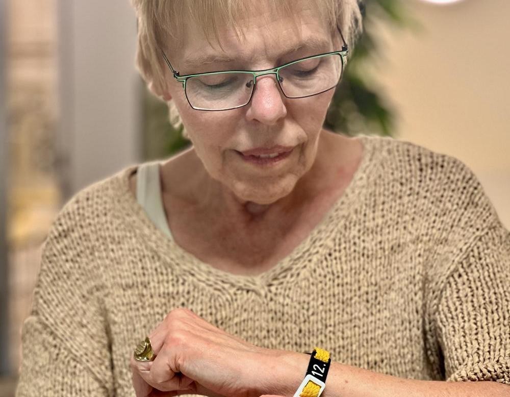 Armbandausgabe